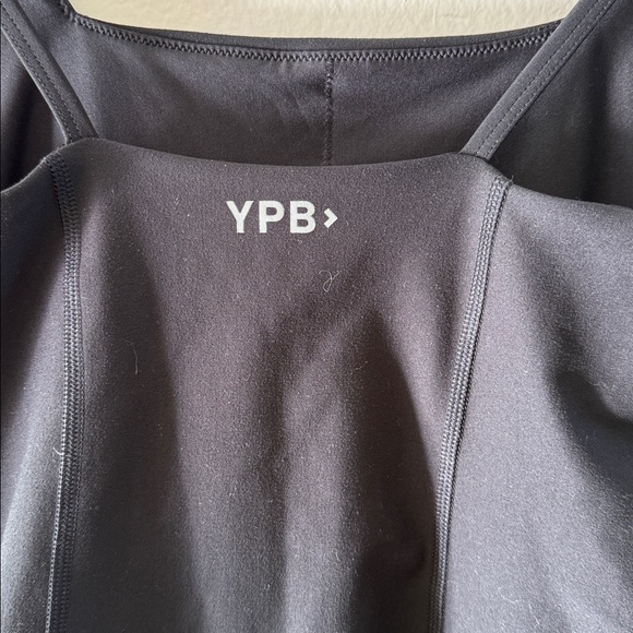 YPB Abercrombie Chocolate Brown Sculptlux Athletic Stretchy‎ Tennis Mini Dress S - Picture 3 of 4